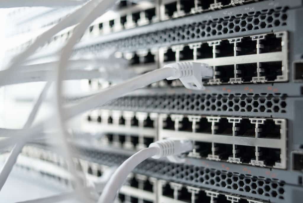network hardware in data center