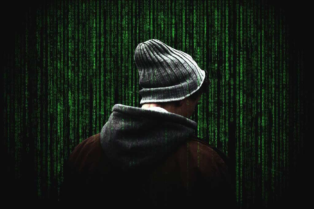image of a IT hacker